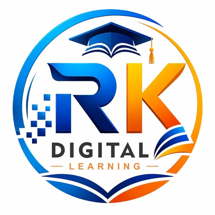 RK Digital Learning logo